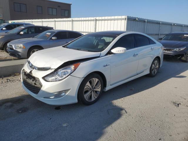 HYUNDAI SONATA HYB 2015 with VIN KMHEC4A41FA122015 - Photo from auction