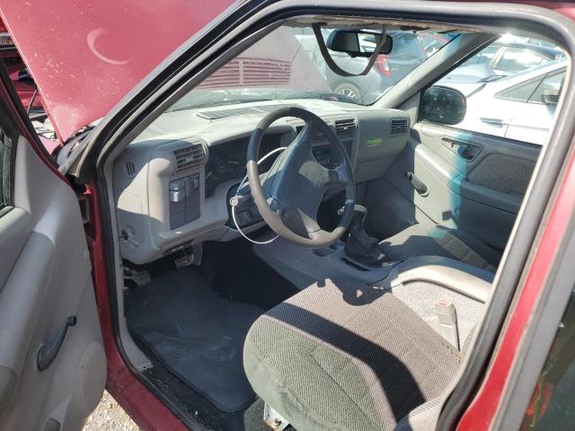 Photo 8 from auction – 1997 CHEVROLET S10 PICKUP with VIN 1GCCS19W6VK124077
