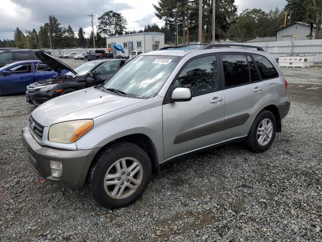 TOYOTA RAV4 2001 with VIN JTEGH20VX10011048 - Photo from auction