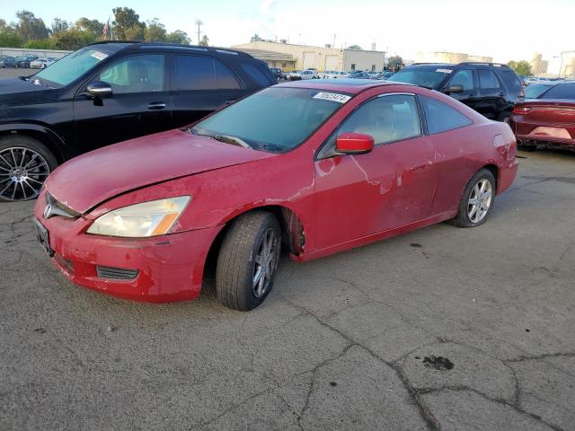 HONDA ACCORD EX 2003 with VIN 1HGCM826X3A024971 - Photo from auction