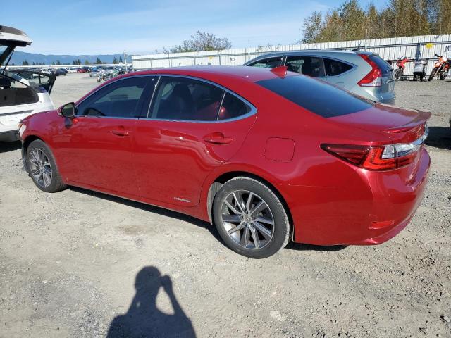 Photo 2 from auction – 2016 LEXUS ES 300H with VIN JTHBW1GG2G2111680