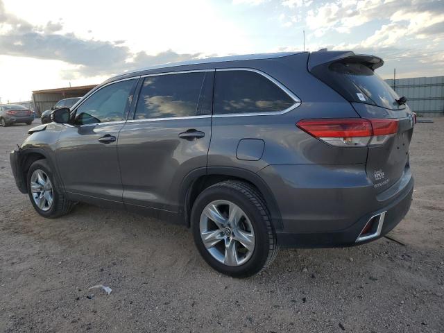 Фото 2 с аукциона – 2018 TOYOTA HIGHLANDER с VIN 5TDYZRFH9JS237210