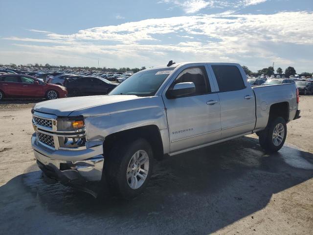 CHEVROLET SILVERADO 2015 with VIN 3GCPCREC0FG212866 - Photo from auction