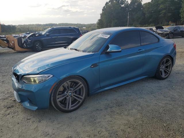 BMW M2 2016 with VIN WBS1H9C55GV786103 - Photo from auction