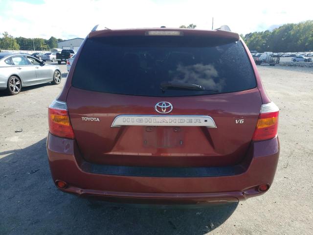 Photo 6 from auction – 2009 TOYOTA HIGHLANDER with VIN JTEDS42A292089480
