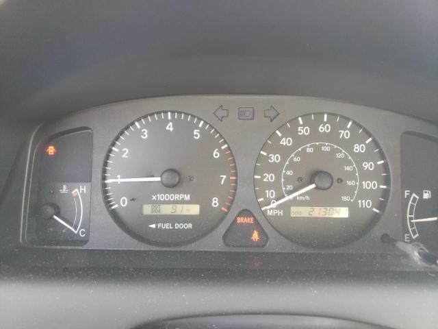 Photo 9 from auction – 2001 TOYOTA COROLLA CE with VIN 1NXBR12E61Z424396