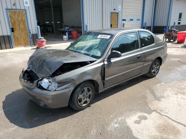 HYUNDAI ACCENT GS 2001 with VIN KMHCG35C21U123768 - Photo from auction