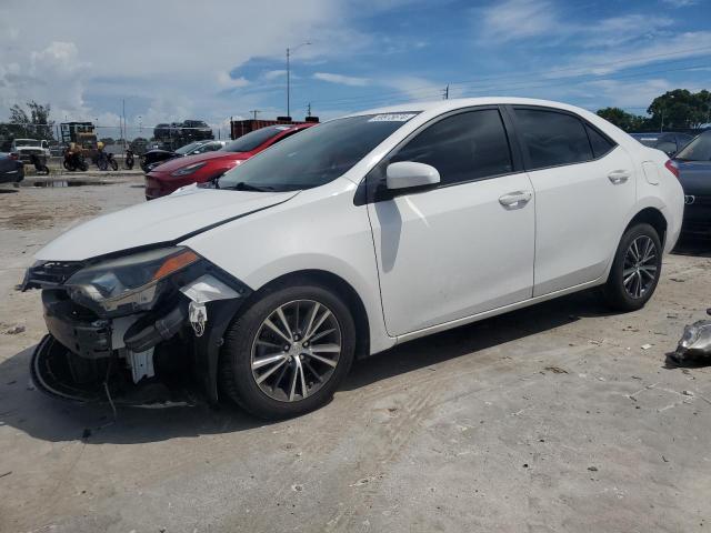 TOYOTA COROLLA L 2016 with VIN 2T1BURHE6GC711283 - Photo from auction