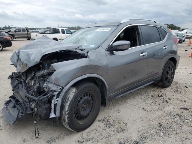 NISSAN ROGUE S 2017 with VIN KNMAT2MT5HP594552 - Photo from auction