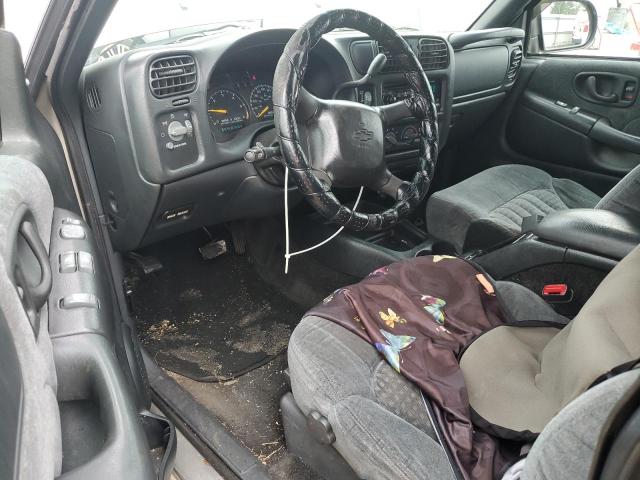 Photo 8 from auction – 2001 CHEVROLET BLAZER with VIN 1GNCS18W61K109694