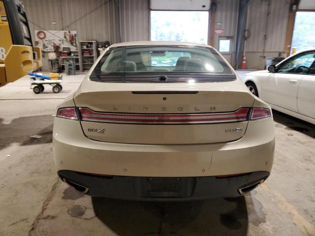Photo 6 from auction – 2016 LINCOLN MKZ with VIN 3LN6L2J94GR616610