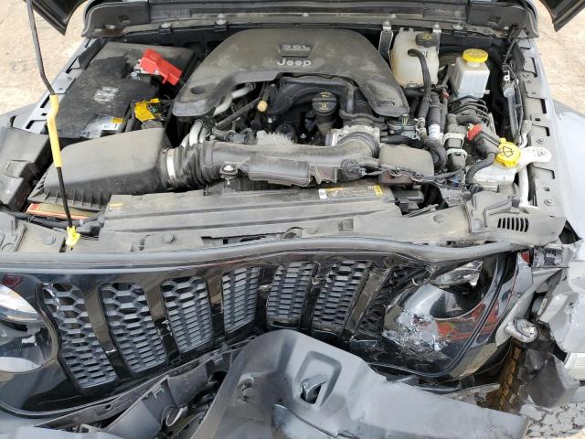Photo 11 from auction – 2021 JEEP GLADIATOR with VIN 1C6HJTAG1ML599287