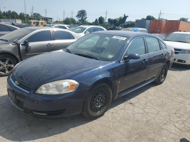 CHEVROLET IMPALA 1LT 2009 with VIN 2G1WT57K891304516 - Photo from auction