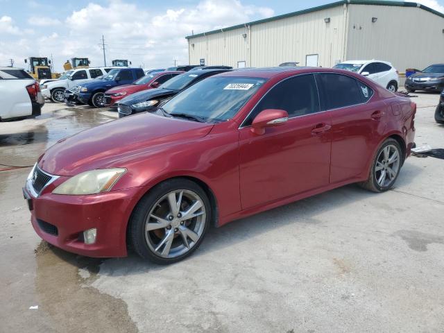 LEXUS IS 250 2010 with VIN JTHBF5C27A5113609 - Photo from auction