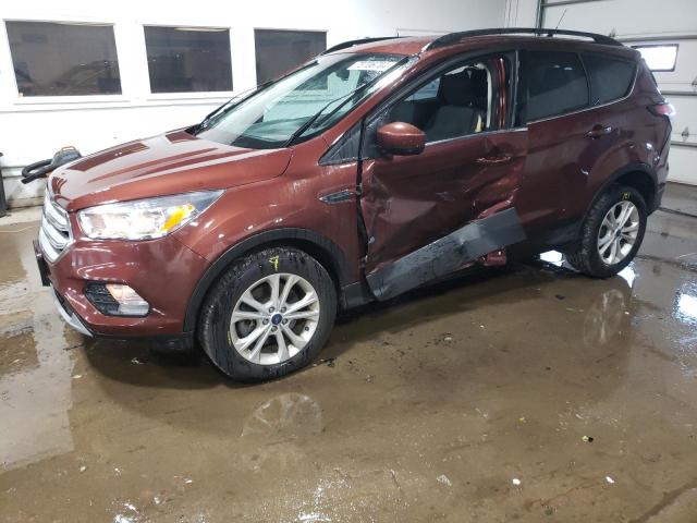 FORD ESCAPE SE 2018 with VIN 1FMCU9GD2JUB73507 - Photo from auction