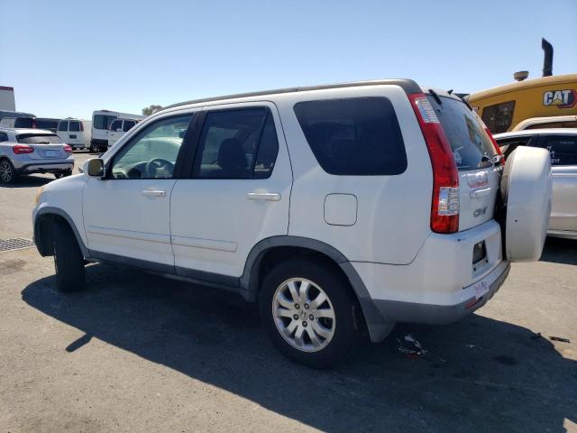 Photo 2 from auction – 2006 HONDA CR-V SE with VIN JHLRD78956C022108