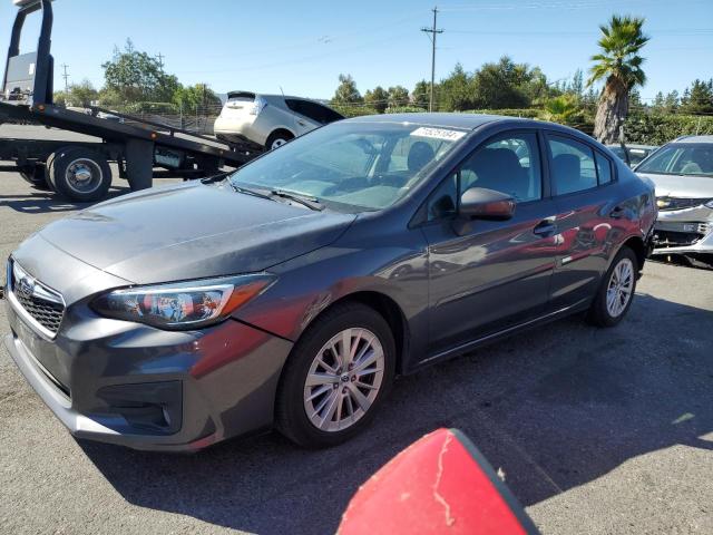 SUBARU IMPREZA PR 2018 with VIN 4S3GKAB64J3618003 - Photo from auction