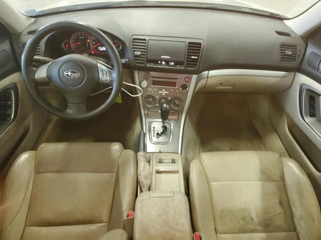 Photo 8 from auction – 2008 SUBARU OUTBACK 2. with VIN 4S4BP61C687319627