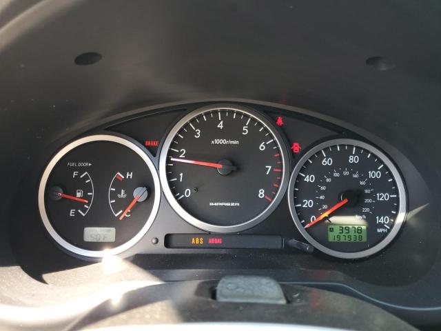 Photo 9 from auction – 2006 SUBARU IMPREZA WR with VIN JF1GG796X6G813149