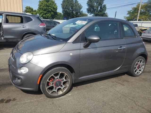 FIAT 500 SPORT 2012 مع رقم تعريف المركبة 3C3CFFBR2CT126060 - صورة من المزاد
