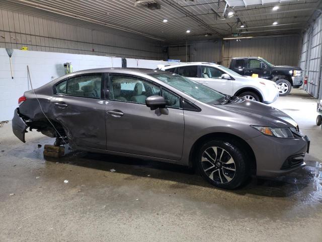 Photo 4 from auction – 2015 HONDA CIVIC EX with VIN 19XFB2F81FE224116