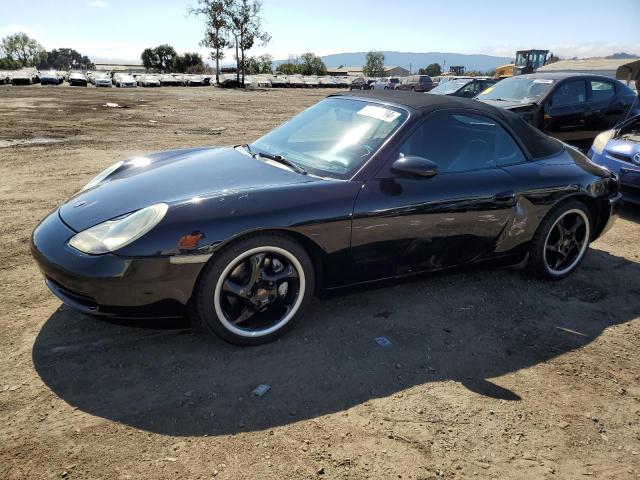 PORSCHE 911 CARRER 2000 with VIN WP0CA2991YS650821 - Photo from auction