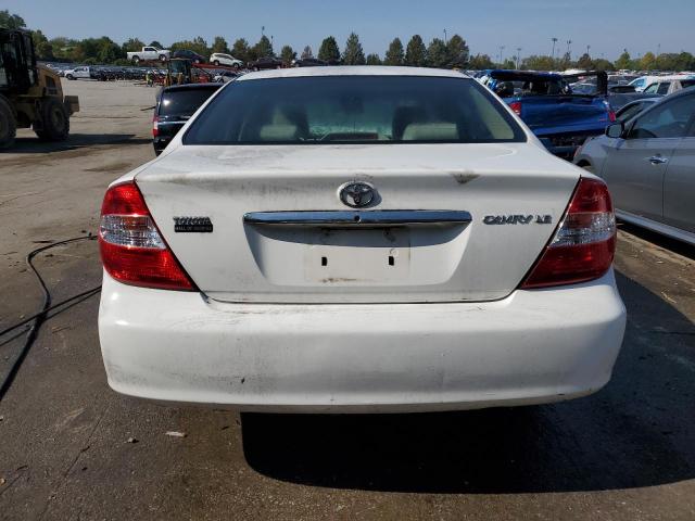 Photo 6 from auction – 2002 TOYOTA CAMRY LE with VIN 4T1BE32K12U104479