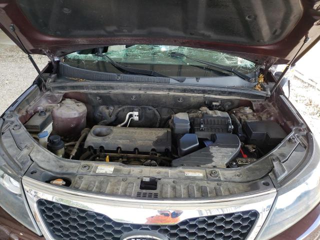 Photo 12 from auction – 2011 KIA SORENTO BA with VIN 5XYKT3A15BG159733
