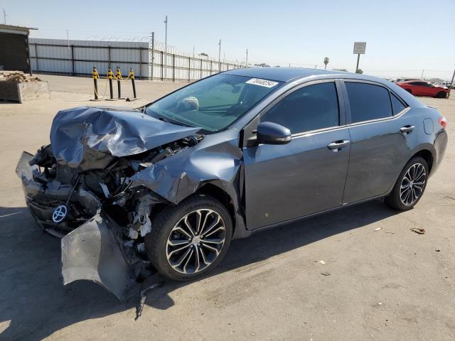 TOYOTA COROLLA L 2016 with VIN 5YFBURHE5GP376971 - Photo from auction