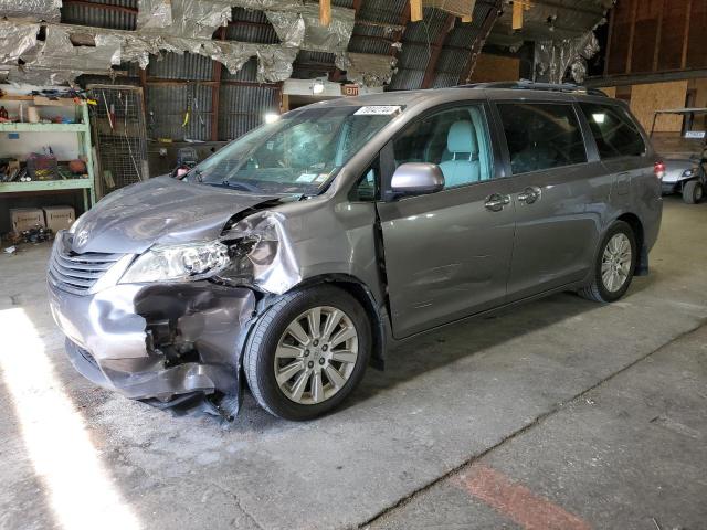 TOYOTA SIENNA XLE 2014 with VIN 5TDDK3DC0ES075836 - Photo from auction