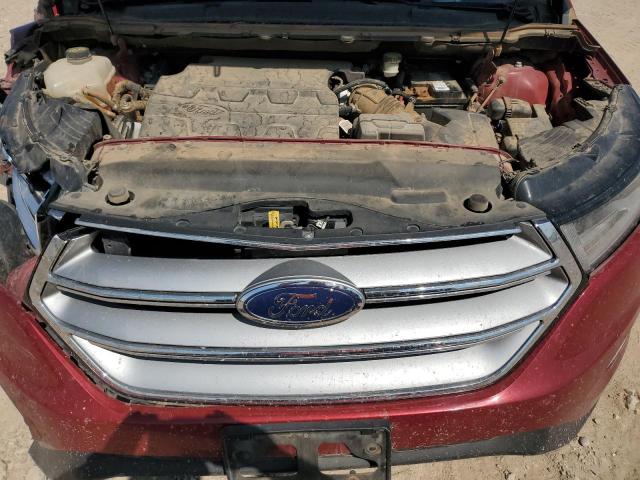 Photo 12 from auction – 2016 FORD EDGE SEL with VIN 2FMPK3J84GBC31034