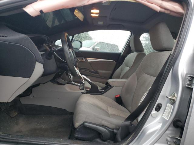 Photo 7 from auction – 2014 HONDA CIVIC EX with VIN 19XFB2F82EE050345
