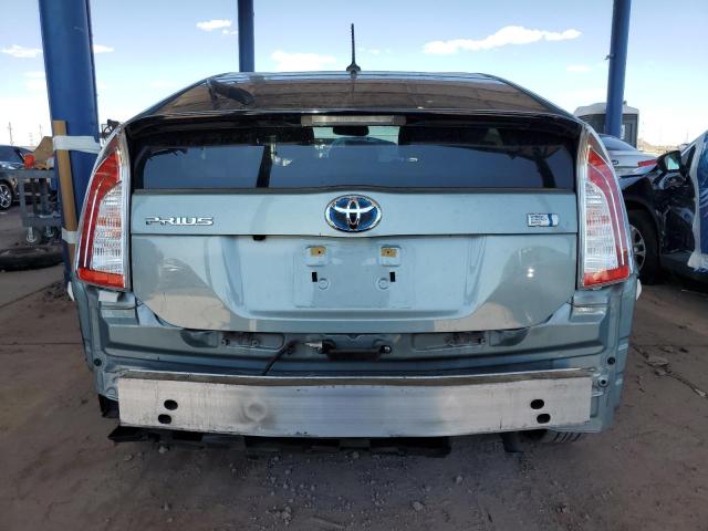 Photo 6 from auction – 2015 TOYOTA PRIUS with VIN JTDKN3DUXF2004840