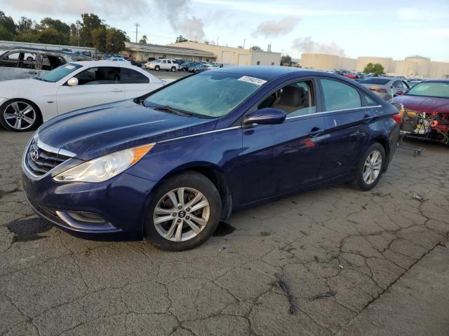 HYUNDAI SONATA GLS 2012 with VIN 5NPEB4AC5CH380881 - Photo from auction
