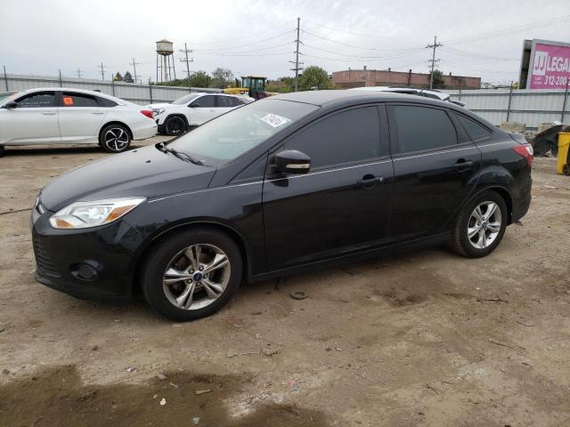 FORD FOCUS SE 2014 مع رقم تعريف المركبة 1FADP3F29EL121953 - صورة من المزاد
