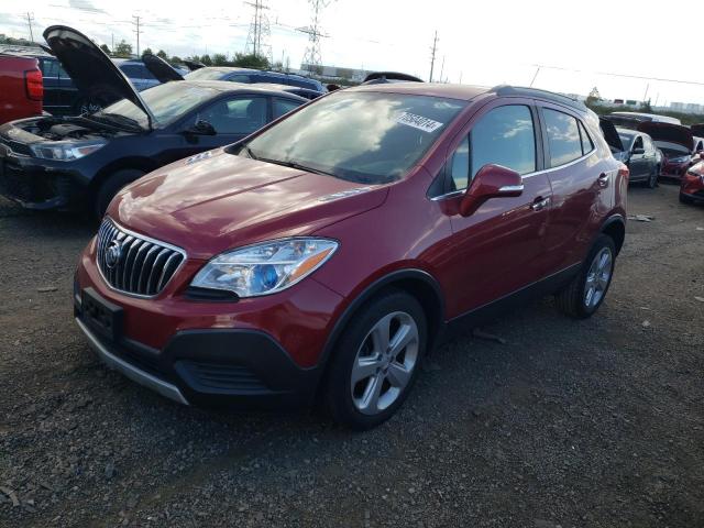 BUICK ENCORE 2016 with VIN KL4CJASB4GB751318 - Photo from auction
