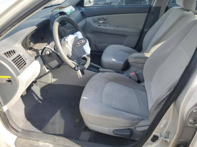 Photo 7 from auction – 2009 KIA SPECTRA EX with VIN KNAFE221X95657544