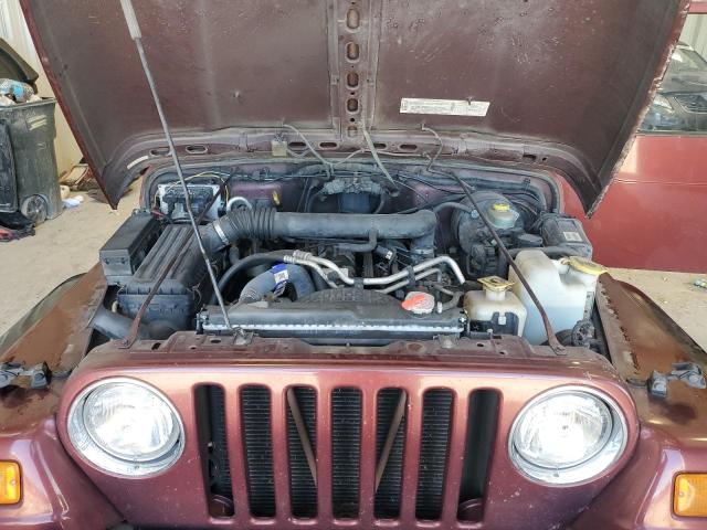 Photo 11 from auction – 2002 JEEP WRANGLER / with VIN 1J4FA39S42P715123