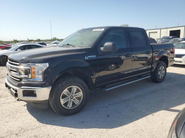 FORD F150 SUPER 2018 с VIN 1FTEW1EP4JKD04485 - Снимка от търг