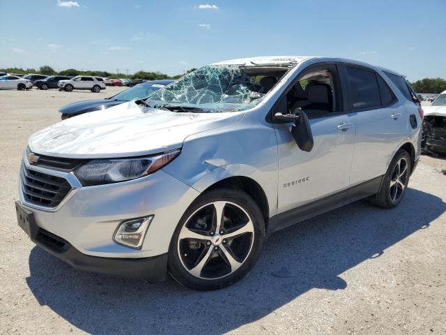 CHEVROLET EQUINOX LS 2021 with VIN 3GNAXHEV9MS157969 - Photo from auction