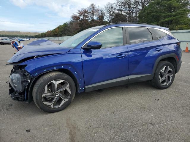 Photo 1 from auction – 2022 HYUNDAI TUCSON SEL with VIN 5NMJCCAE8NH024366