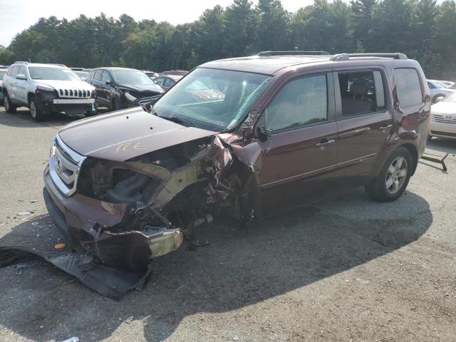 HONDA PILOT EXL 2011 with VIN 5FNYF4H5XBB087774 - Photo from auction