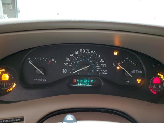 Photo 9 from auction – 2002 BUICK CENTURY CU with VIN 2G4WS52J021118642