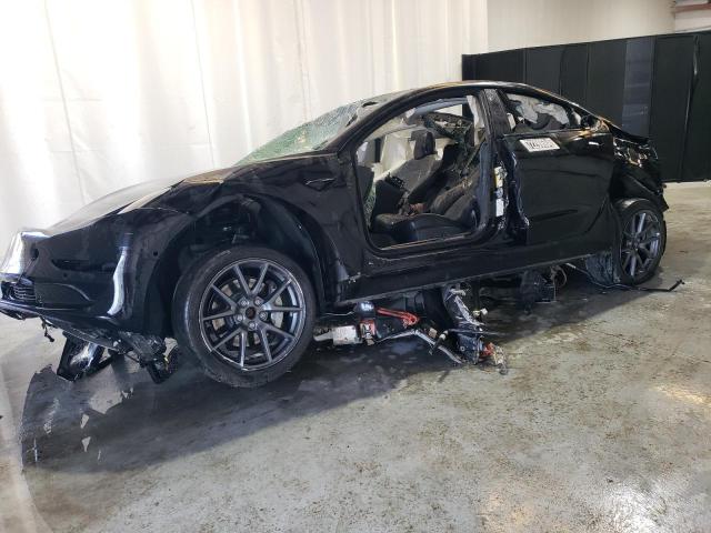 TESLA MODEL 3 2022 with VIN 5YJ3E1EB3NF186916 - Photo from auction