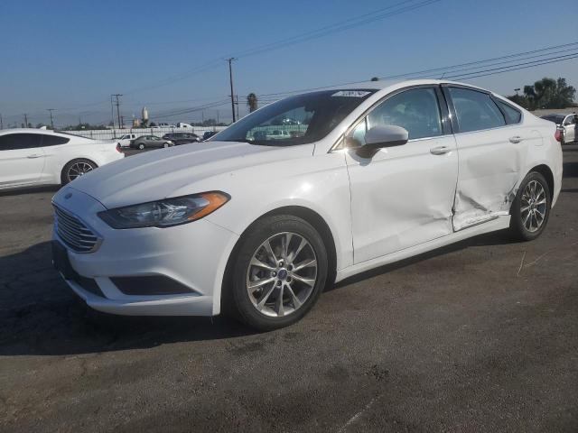 FORD FUSION SE 2017 with VIN 3FA6P0H75HR407952 - Photo from auction