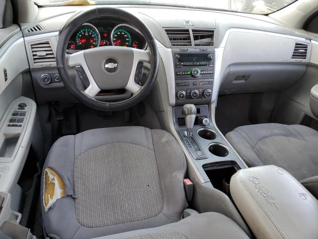 Photo 8 from auction – 2010 CHEVROLET TRAVERSE L with VIN 1GNLRFED9AS155810