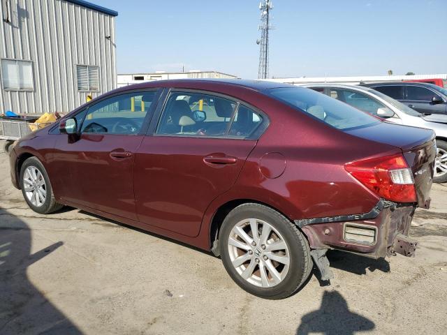 Photo 2 from auction – 2012 HONDA CIVIC EX with VIN 19XFB2F86CE372290