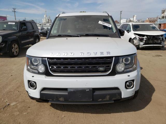 Photo 5 from auction – 2016 LAND ROVER LR4 HSE LU with VIN SALAK2V68GA820878