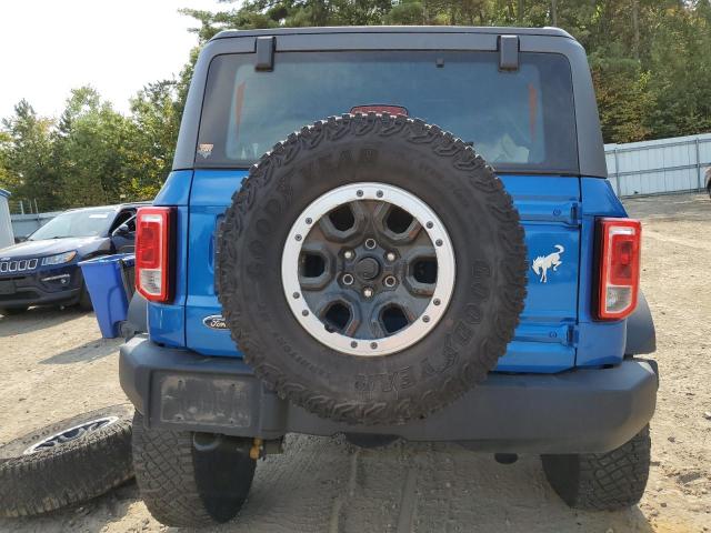 Photo 6 from auction – 2022 FORD BRONCO BAS with VIN 1FMDE5CH5NLB02445