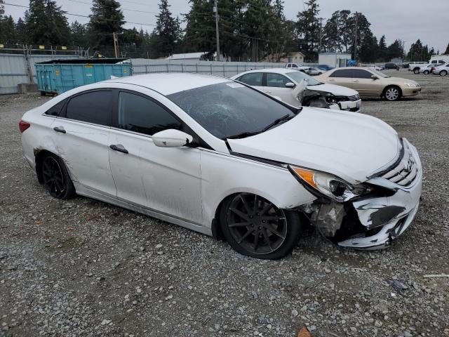 Photo 4 from auction – 2013 HYUNDAI SONATA SE with VIN 5NPEC4AB1DH567167
